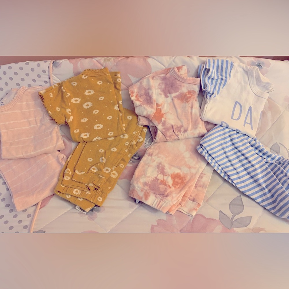3T Girls Pajamas